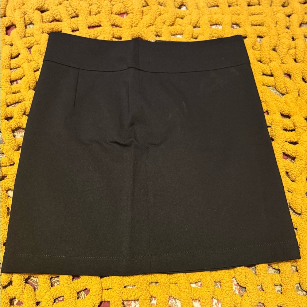 Banana Republic Black Mini Skirt